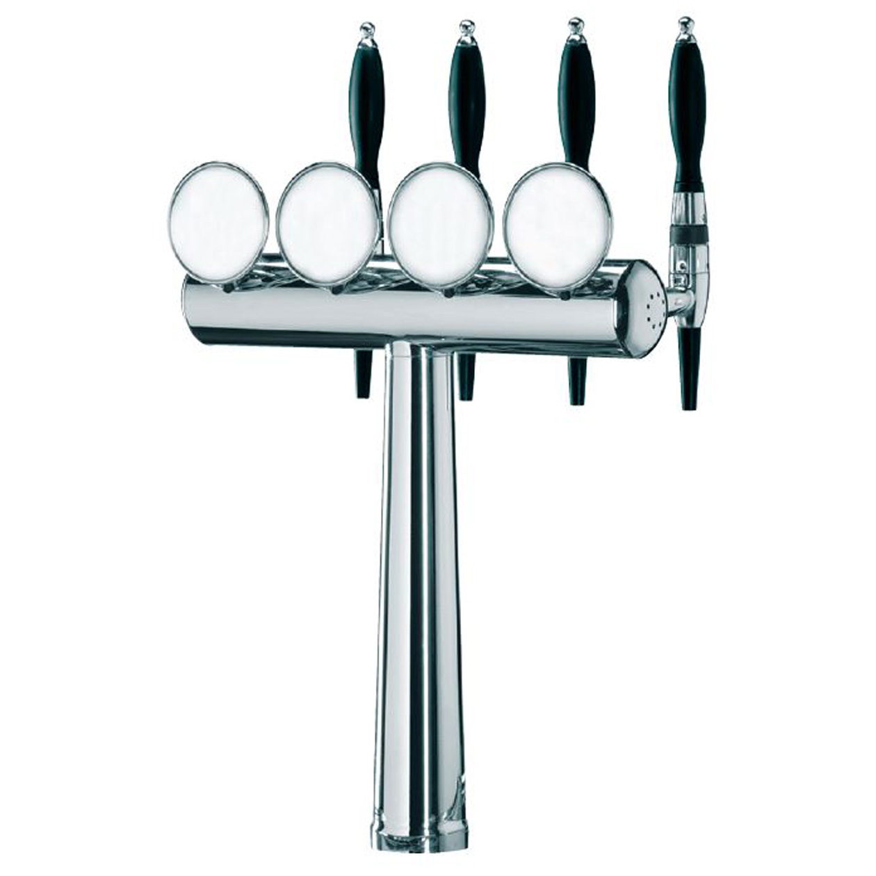 Havana 3 Tap Chrome Tower